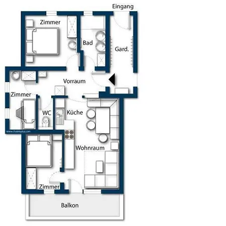 Haus Wildkarblick 6 Vakantiehuis *