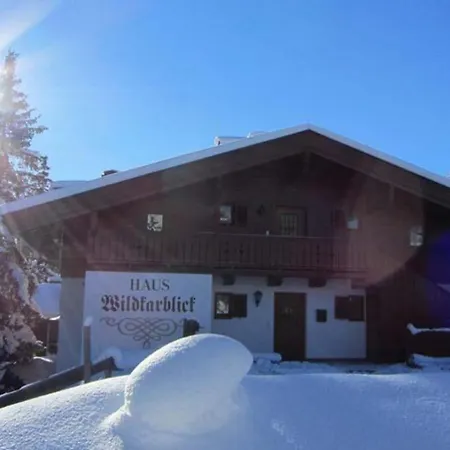 Haus Wildkarblick 6 Vakantiehuis